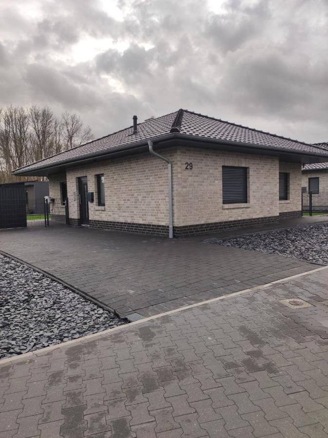 Ferienhaus Luna Am Schoenen Harkebruegger See Mit Kamin Barssel  Extérieur photo