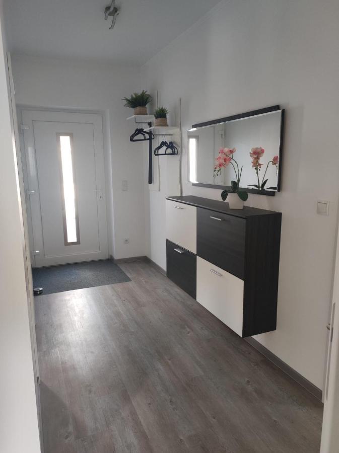 Ferienhaus Luna Am Schoenen Harkebruegger See Mit Kamin Barssel  Extérieur photo