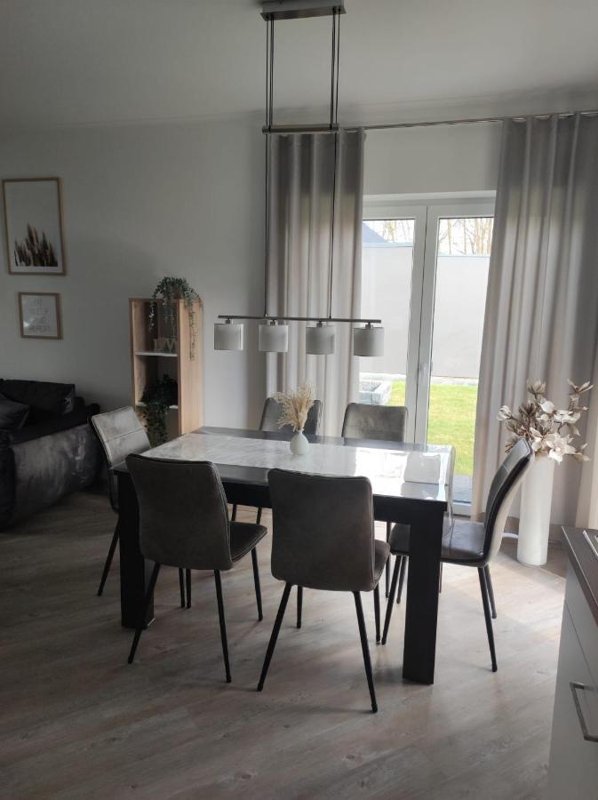 Ferienhaus Luna Am Schoenen Harkebruegger See Mit Kamin Barssel  Extérieur photo