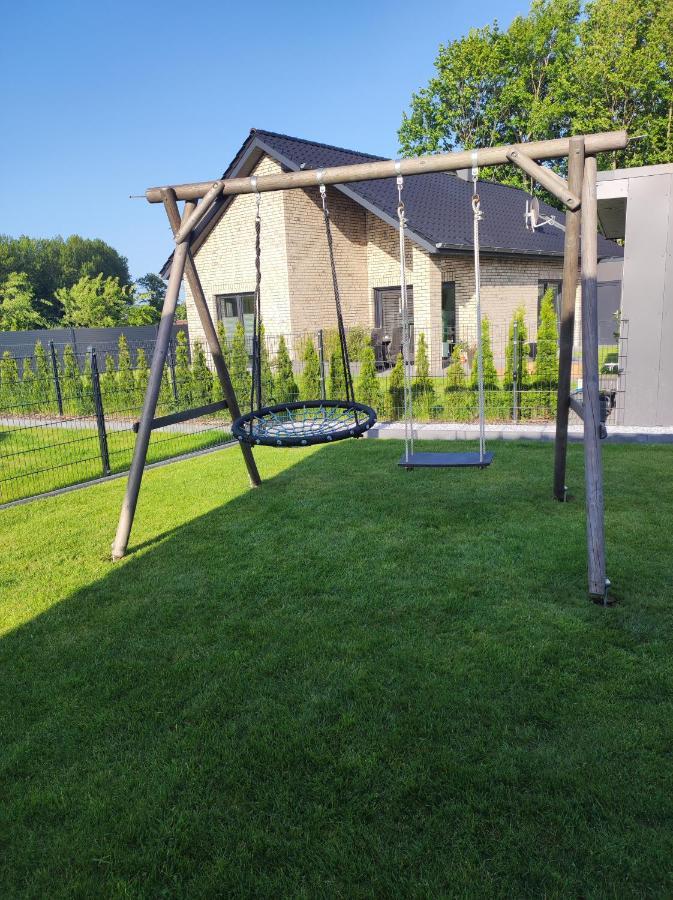 Ferienhaus Luna Am Schoenen Harkebruegger See Mit Kamin Barssel  Extérieur photo